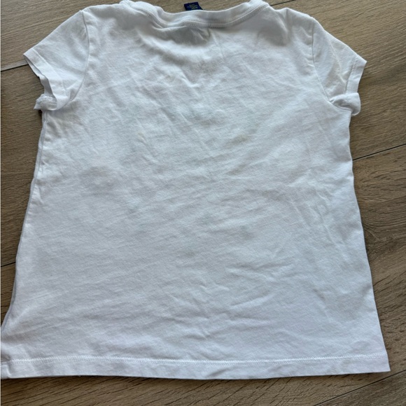 Polo by Ralph Lauren White Kids Guitar Graphic Tee - Picture 3 of 4